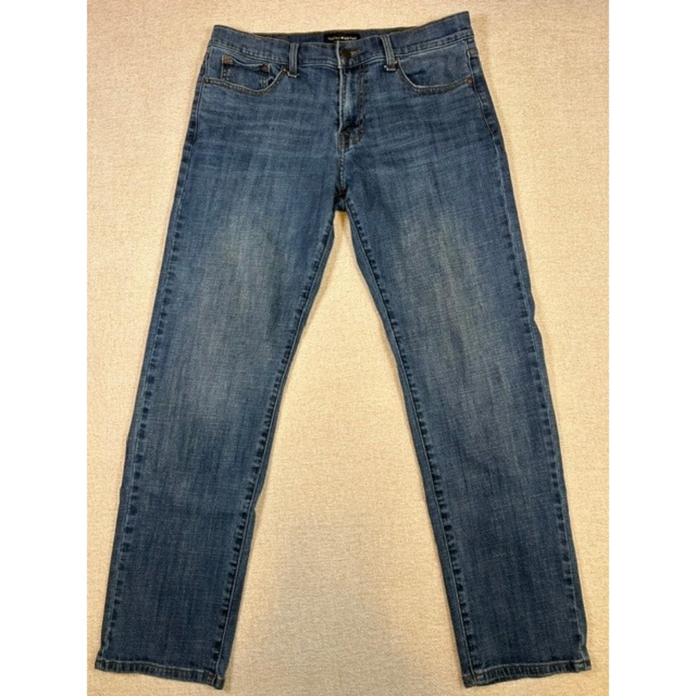 Lucky Brand‎ Men's 221 Straight Denim Blue Jeans Stretch 34x32